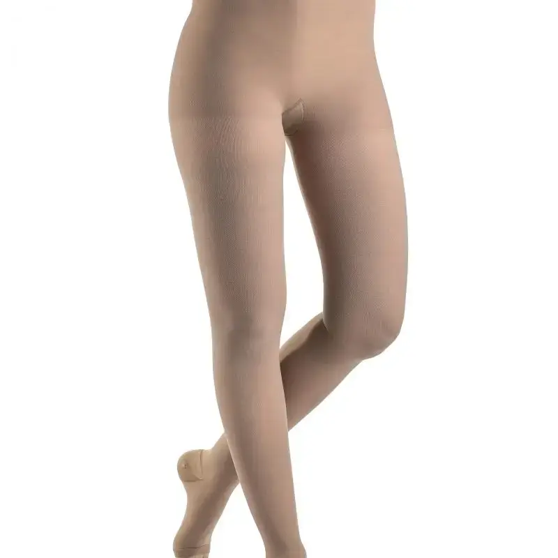 Sigvaris Women's DYNAVEN Pantyhose Open-Toe