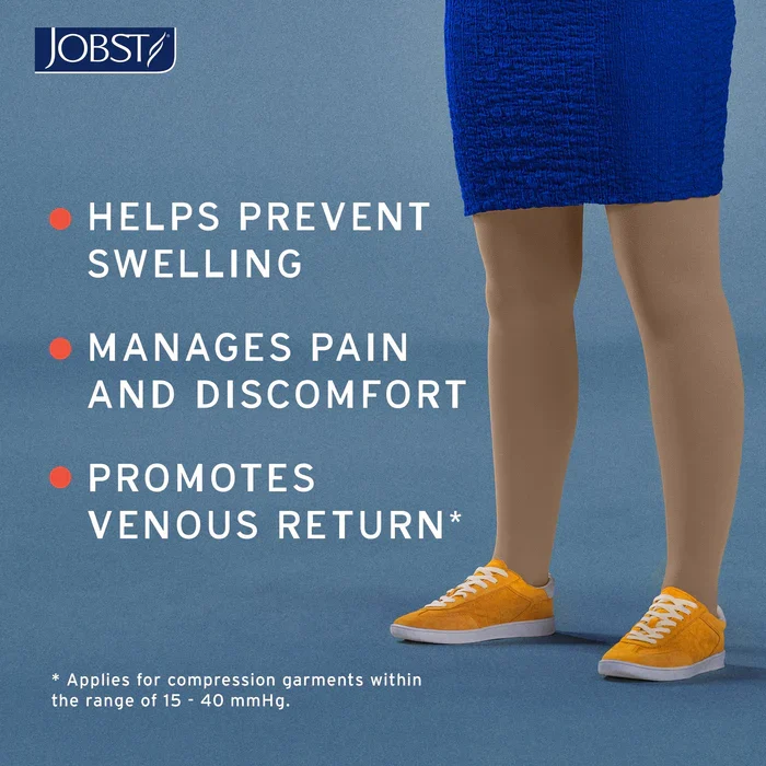 jobst relief thigh high stockings benefits