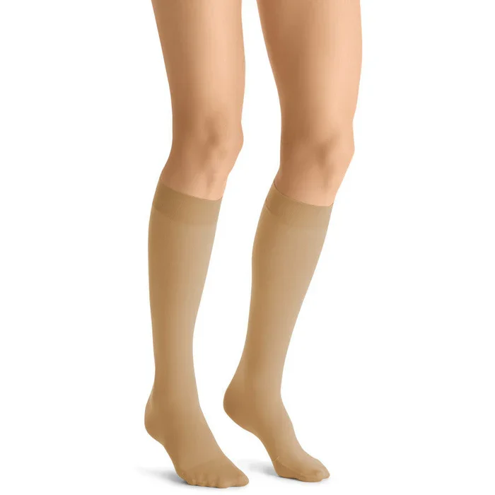 JOBST UltraSheer Knee High honey