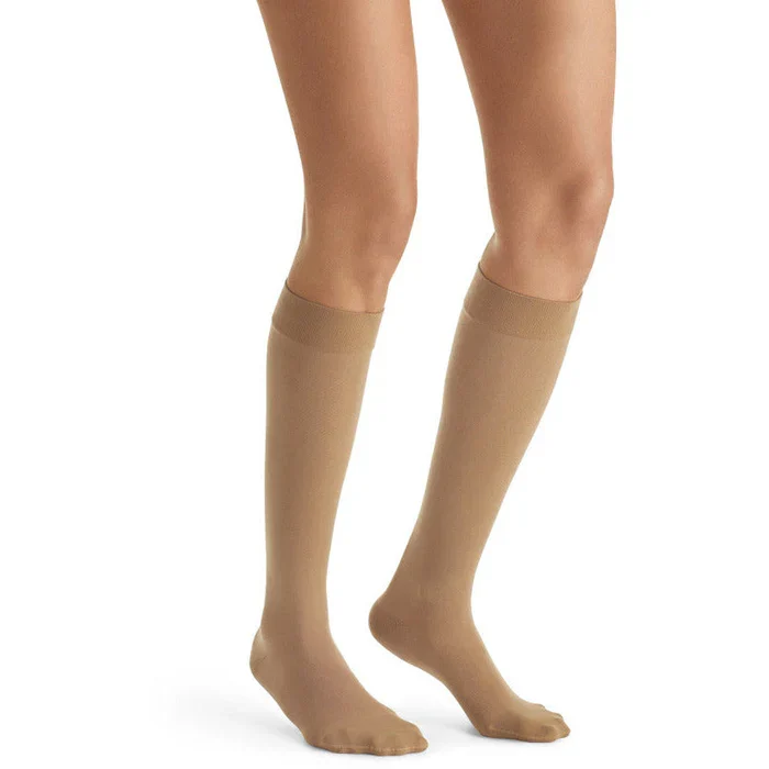 JOBST UltraSheer Knee High sun bronze