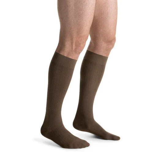 JOBST for Men Ambition Knee High Sock brown