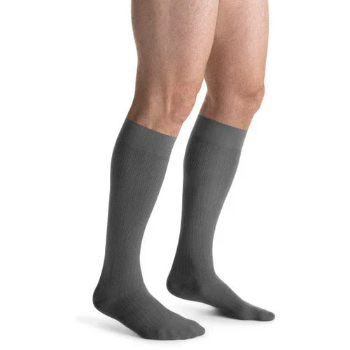 JOBST for Men Ambition Knee High Sock gray