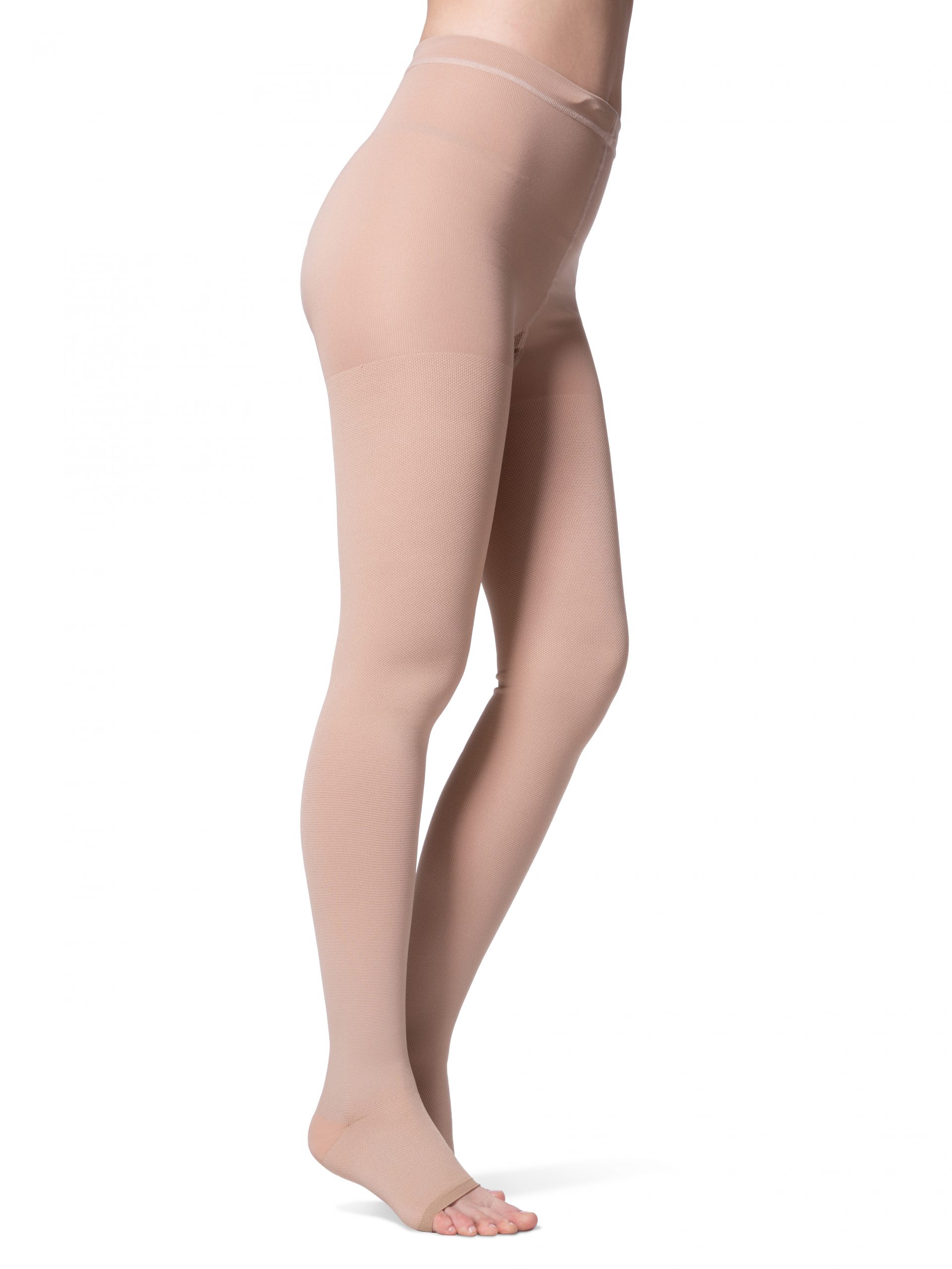 Discontinued Style! Maternity Open-Toe Tights | Great Pair Store