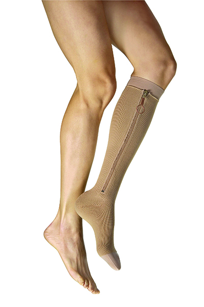 Jobst Ulcercare Therapeutic Knee High Compression Stocking and Liner