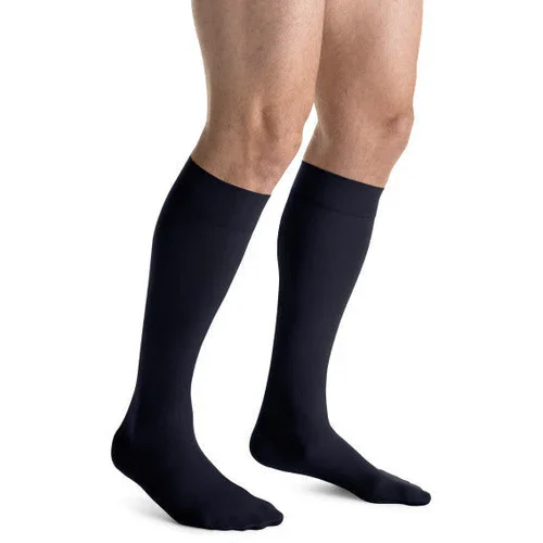 jobst for men casual knee high compression socks