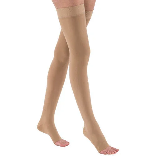 jobst relief thigh stockings open toe