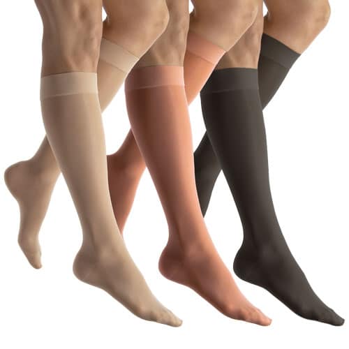 Jobst UltraSheer - Women's Knee High 8-15mmHg Compression Support Stockings