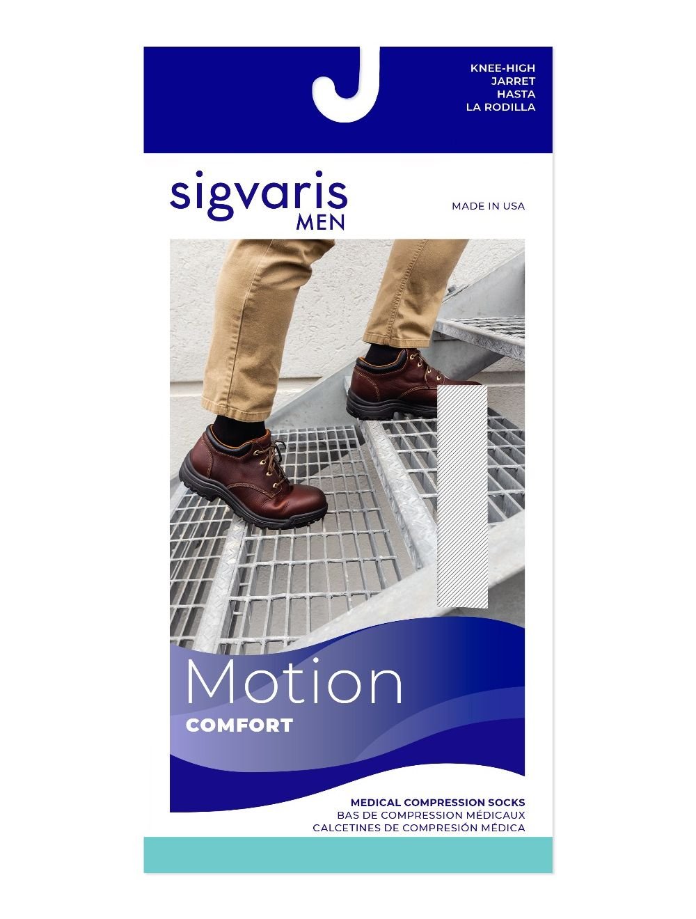 Sigvaris Men's Motion Comfort Calf - Image 3