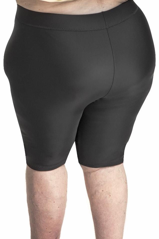 Wear Ease High Waist Compression Shorts - Plus - Adaptive Direct