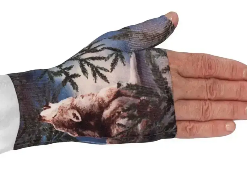 Lymphedivas Wolf Song Gauntlet