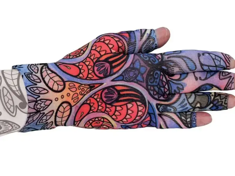 Lymphedvas Birds of Paradise Glove
