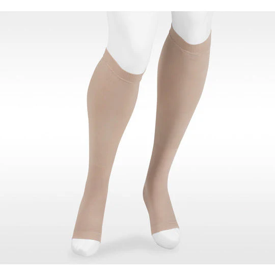 Juzo DualStretch Knee High Stockings beige