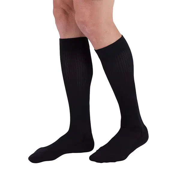 medi duomed relax compression sock black