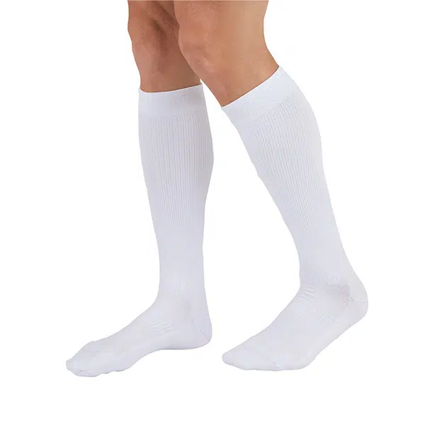 Medi Duomed Relax Compression Sock white