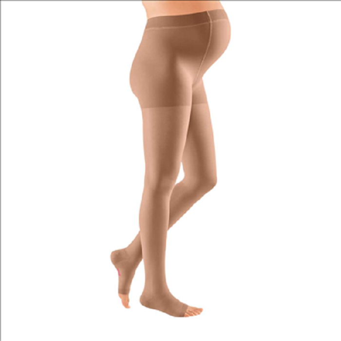Mediven Plus Maternity Pantyhose Open Toe