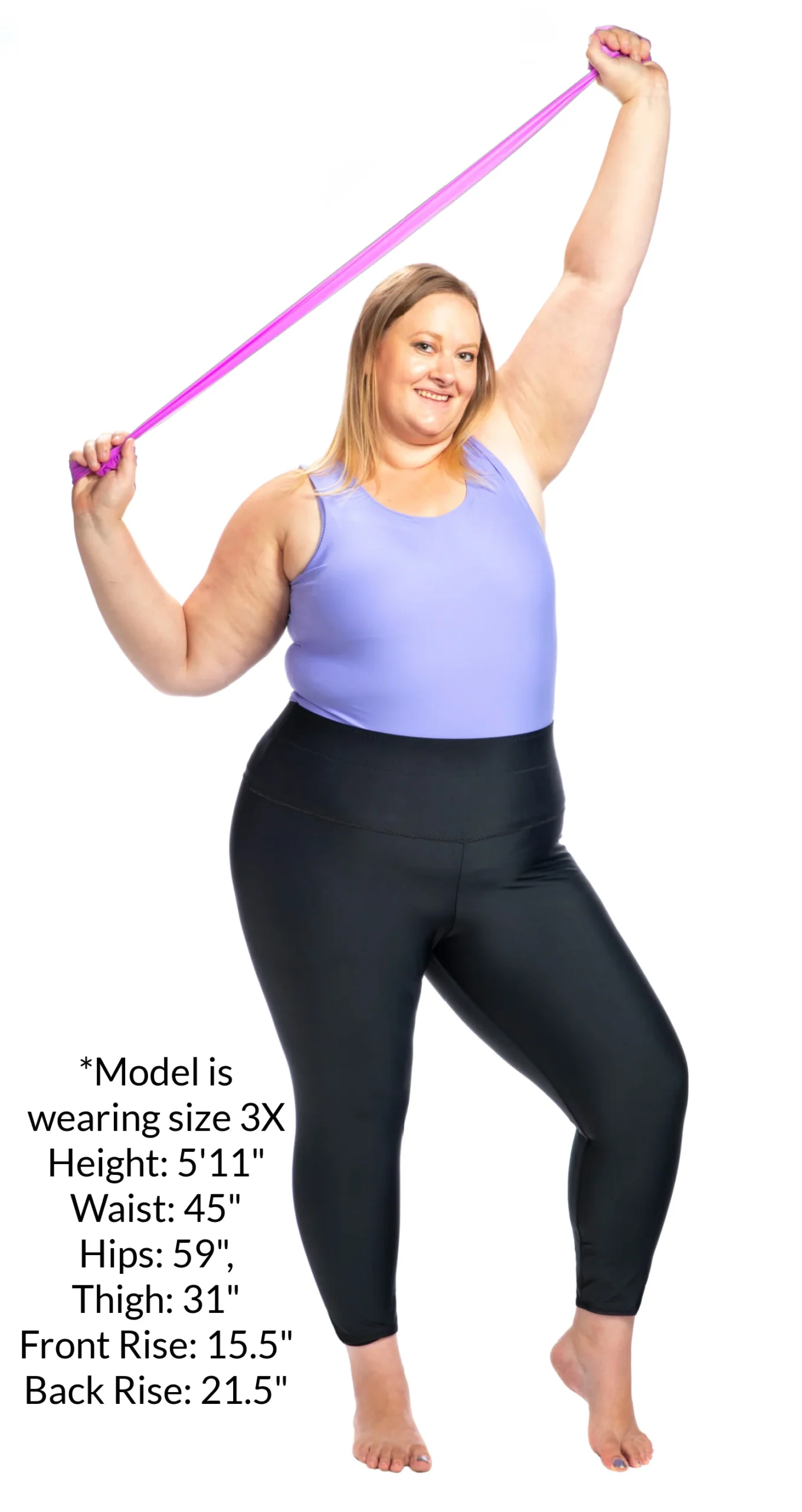 Wear Ease Compression Capris 3X