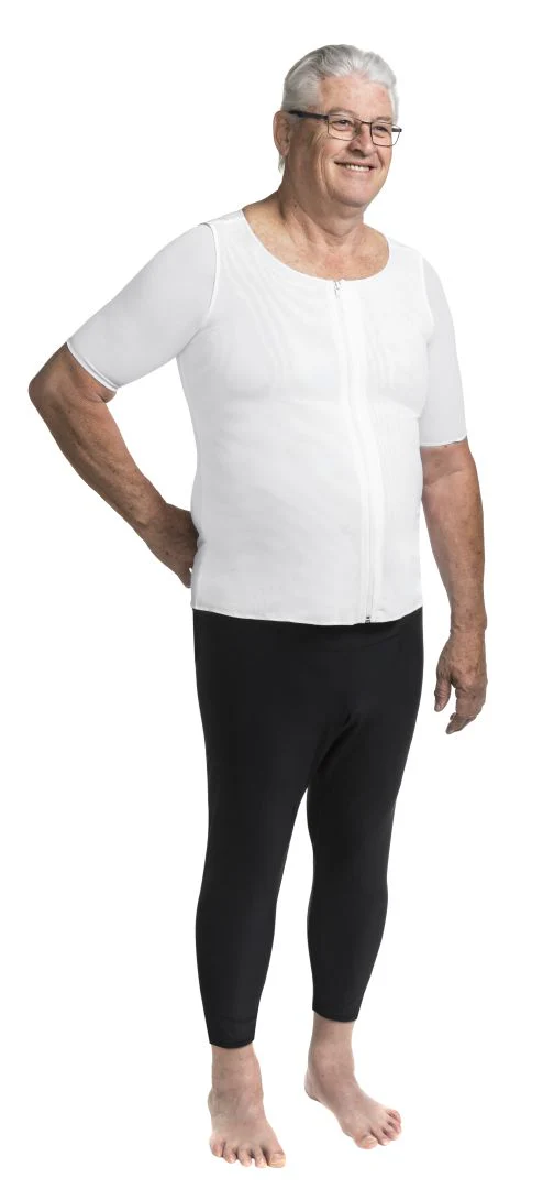 Wear Ease Compression Capris man