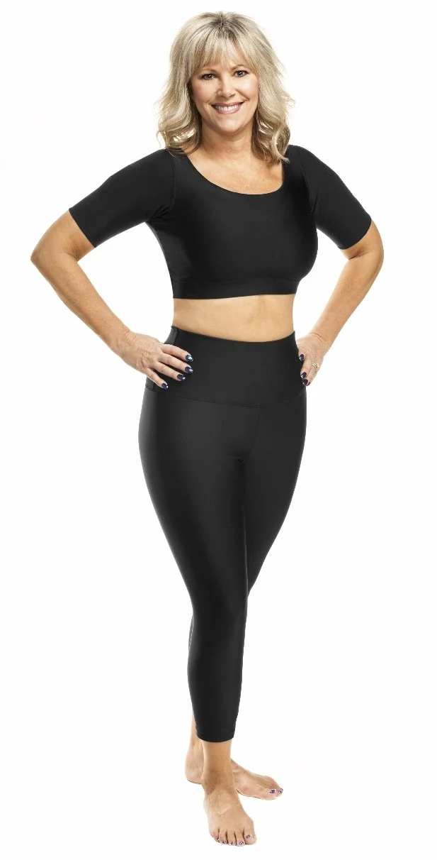 Wear Ease Compression Capris