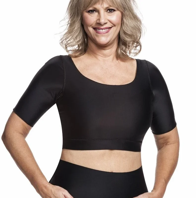 Wear Ease Compression Crop Top