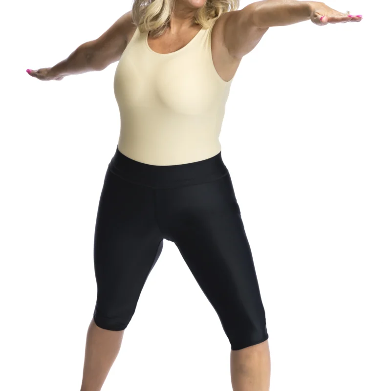 Wear Ease Short Compression Capri