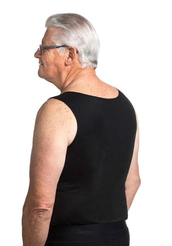 Wear Ease Men's Compression Vest - Adaptive Direct