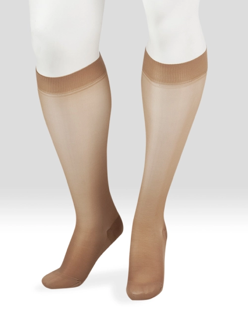 juzo attractive otc knee high compression stockings