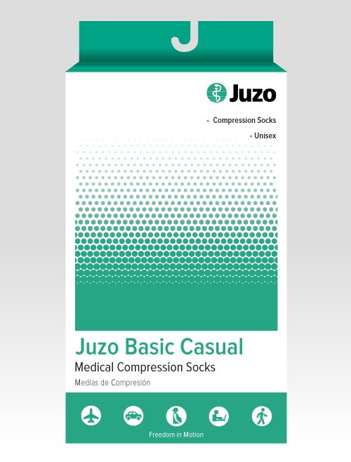 juzo basic casual stockings package