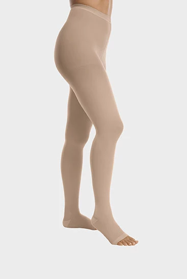 juzo basic pantyhose almond color