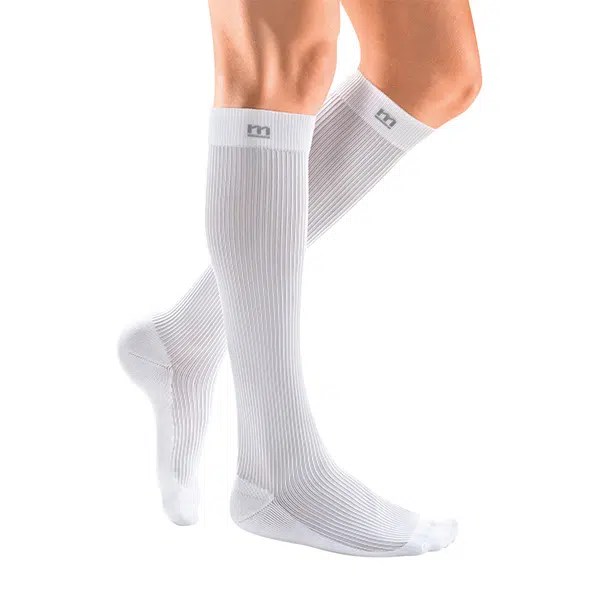 mediven active compression sock white