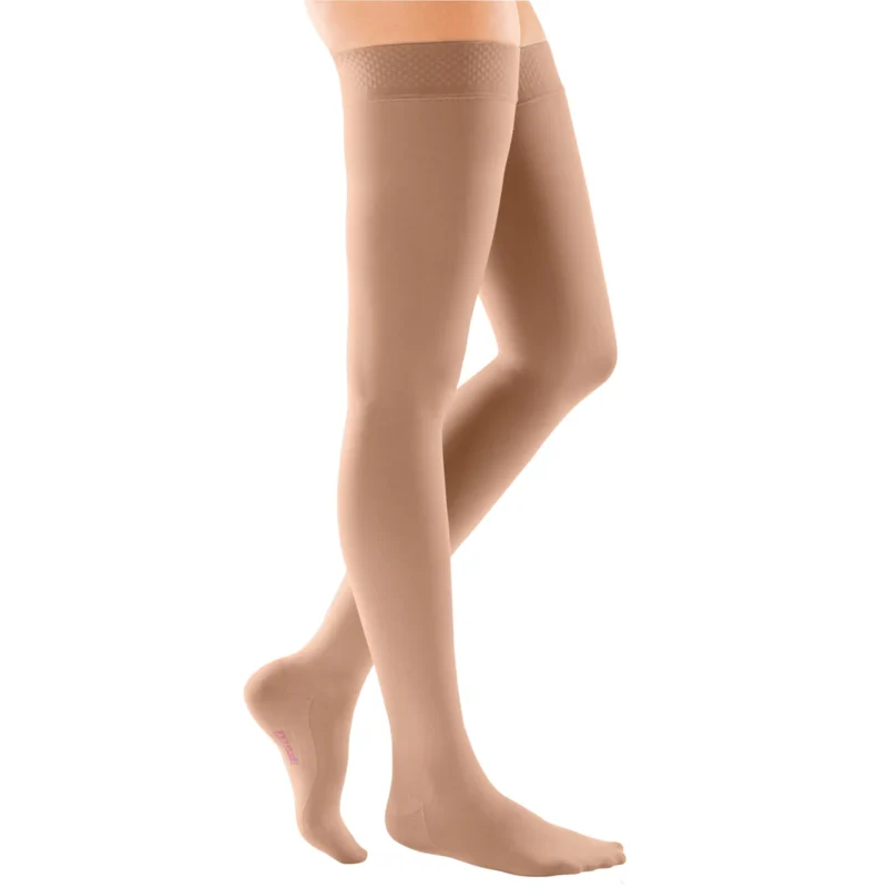 mediven comfort thigh high compression stiocking