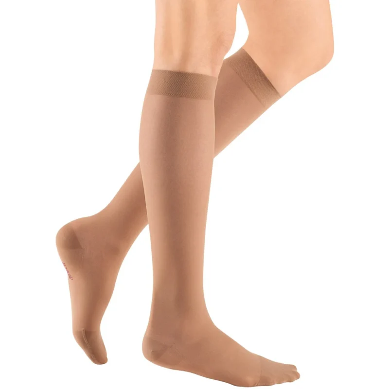 mediven sheer and soft knee high