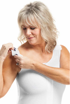 Wear Ease Women's Torso Compression Vest closeup