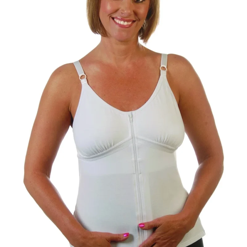 wear ease beth post-surgical compression camisole