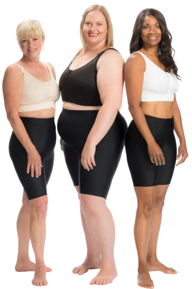 wear ease compression bra