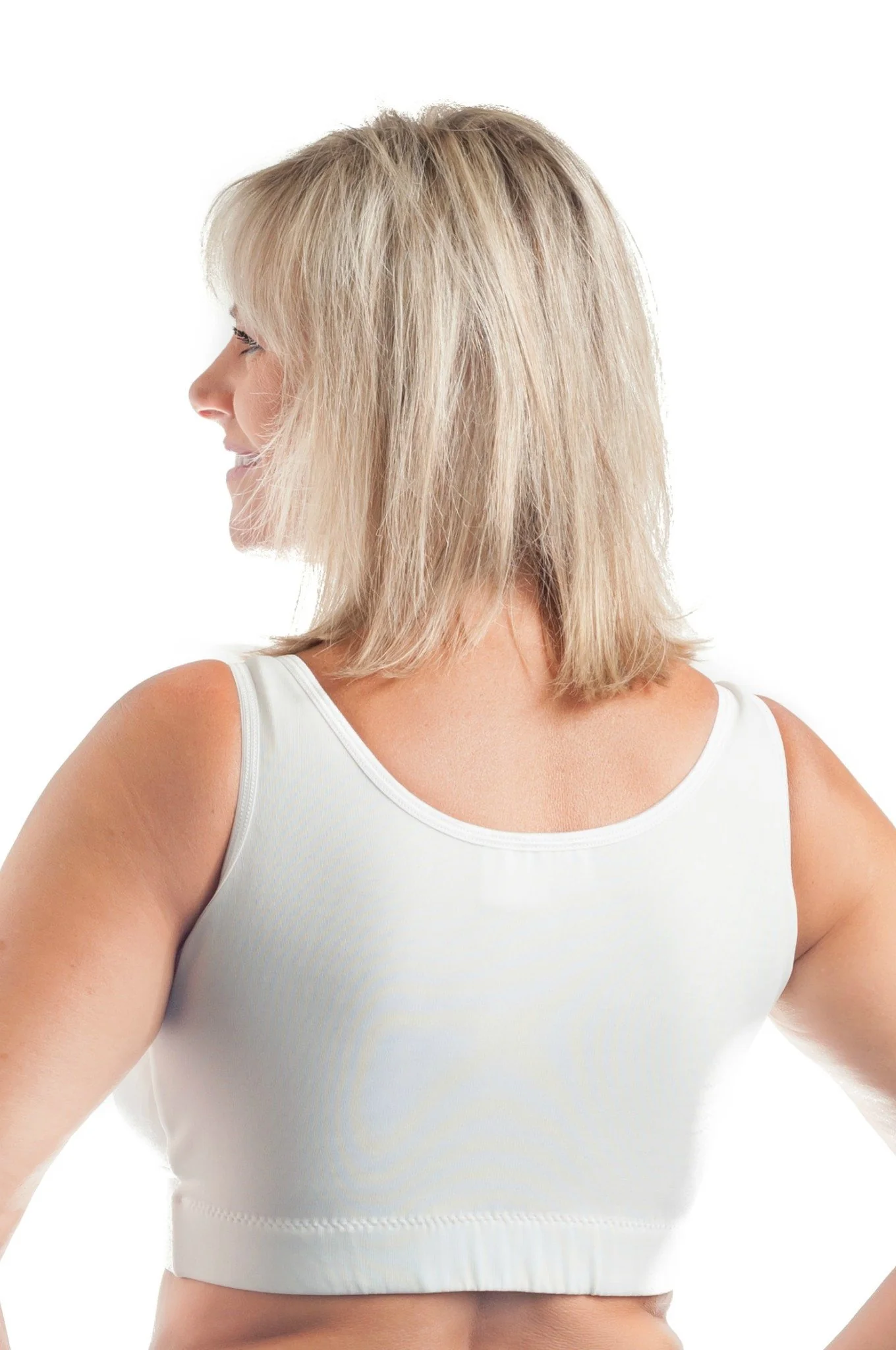 wear ease compression bra back