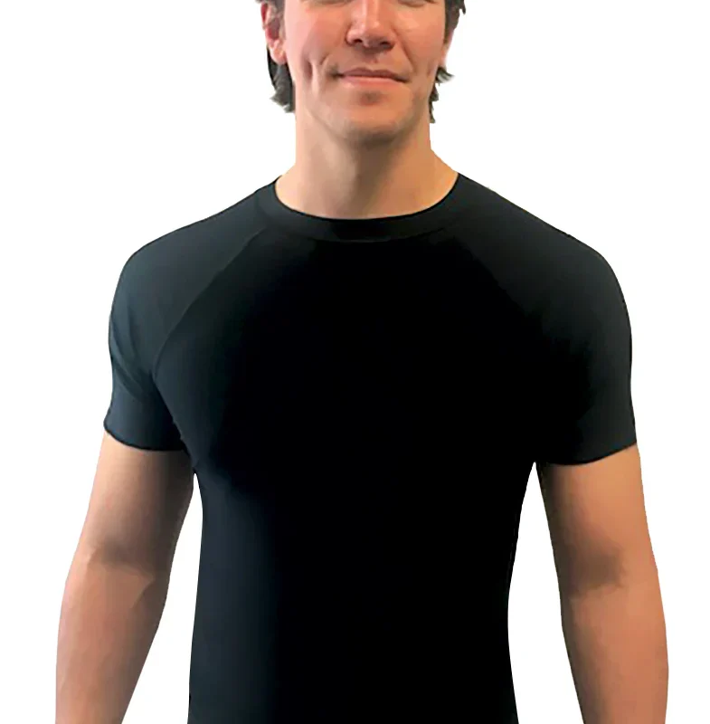 wear ease compression t-shirt