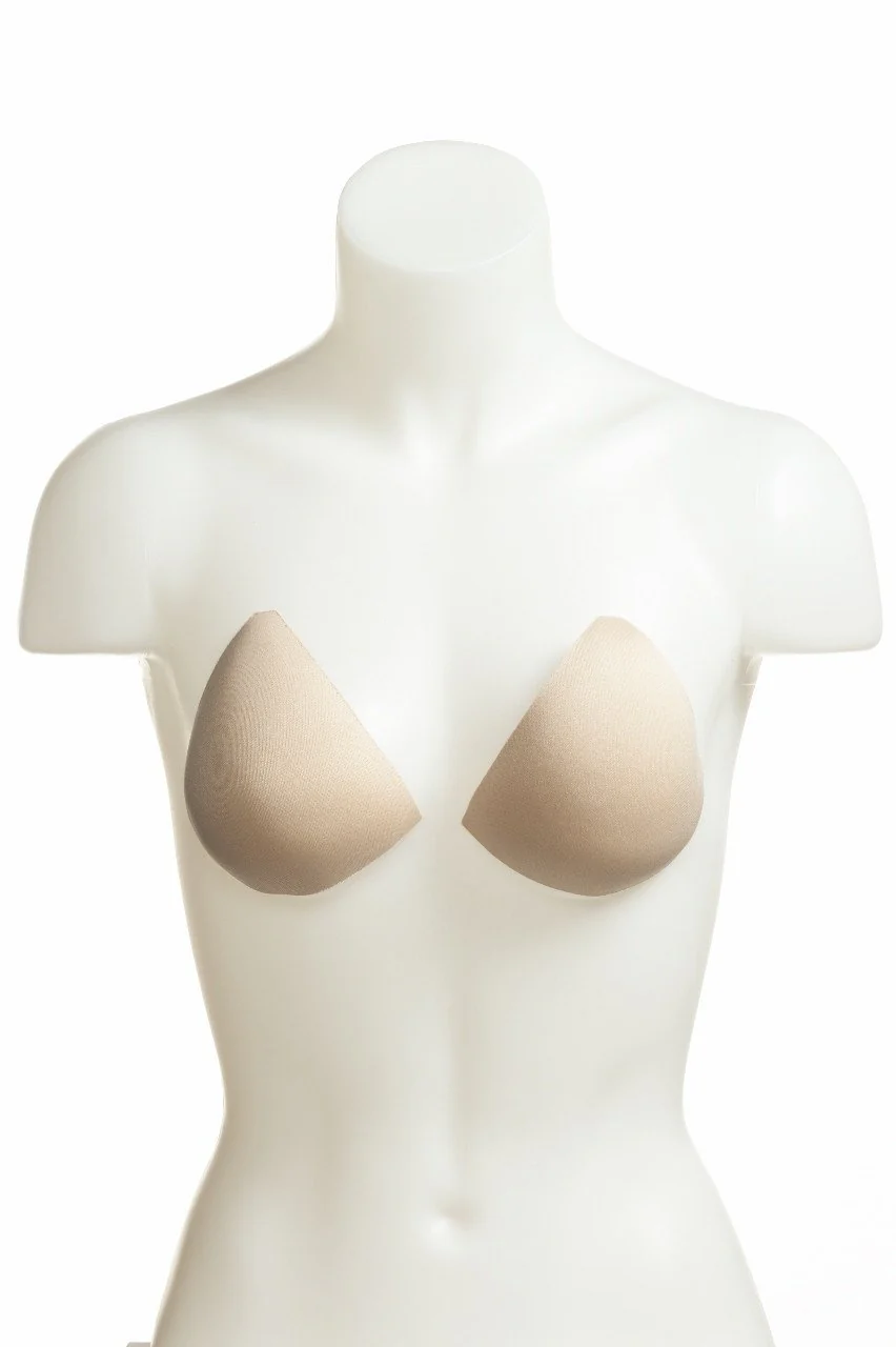 wear ease triangle bust cups