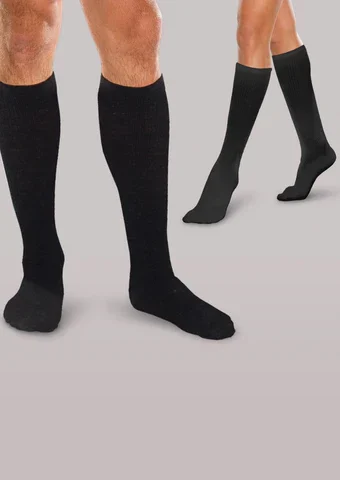 CORE-SPUN SUPPORT CUSHIONED SOCKS