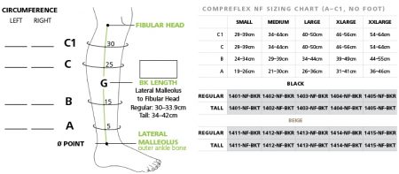 Sigvaris Compreflex Reduce Foot - Adaptive Direct