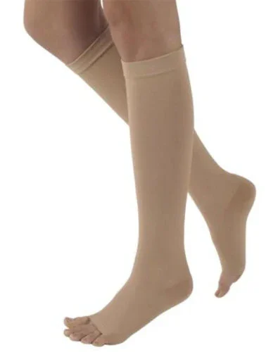 Sigvaris 503C Natural Rubber Knee High compression socks