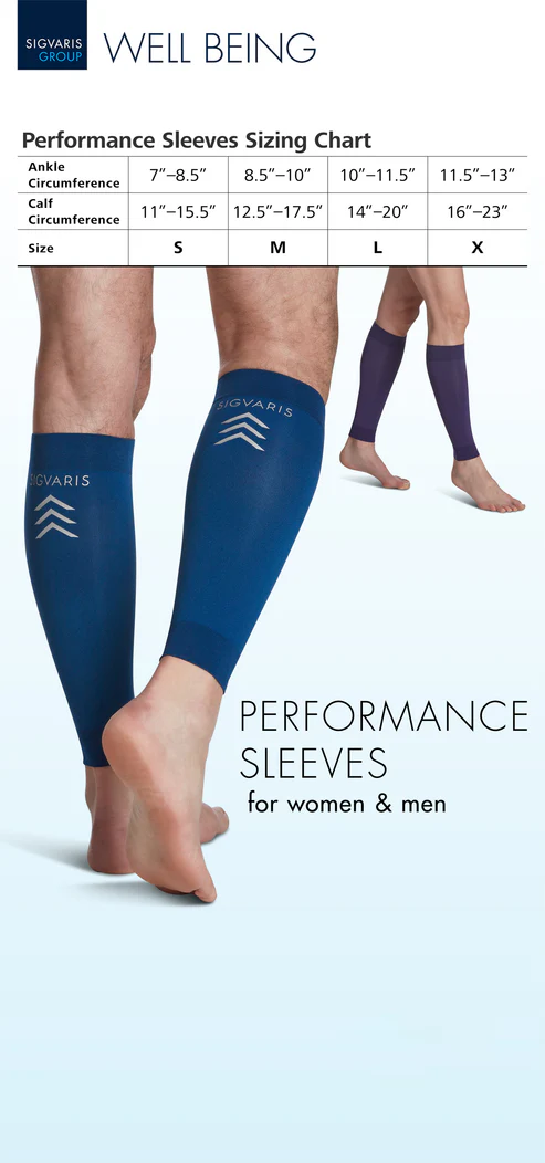 Sigvaris Men's Performance Sleeves Calf - Image 6