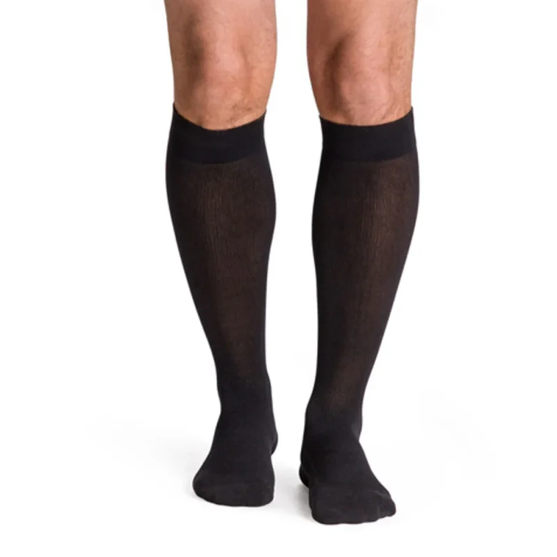 sigvaris dynaven for men cushioned calf length compression socks