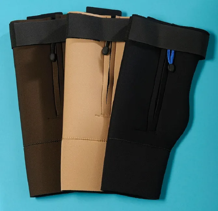 U.S. Orthotics Neoprene Prosthetic BK Suspension Sleeve With Zipper