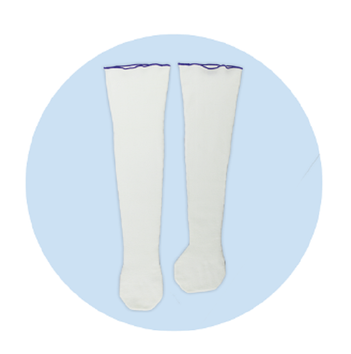 Knit-Rite Symes & Chopart Unsterilized Post-Op Socks