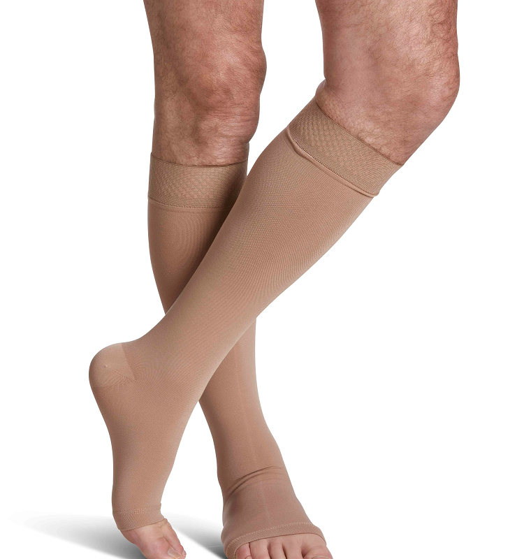 Sigvaris Men’s Secure Calf Open-Toe