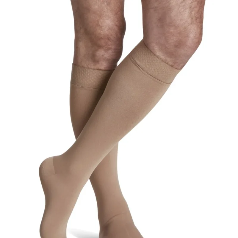 Sigvaris Men’s Secure Calf stocking beige