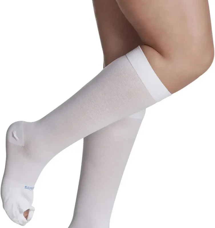sigvaris women's anti embolism compression stockings