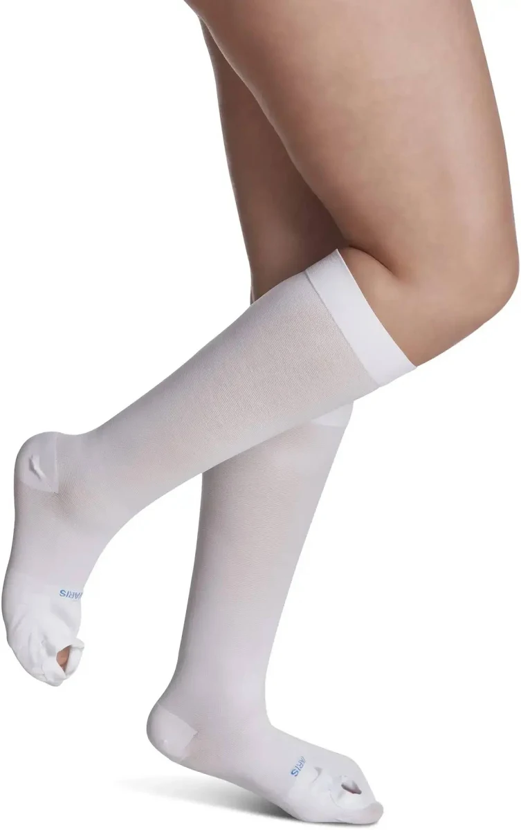 sigvaris women's anti embolism compression stockings