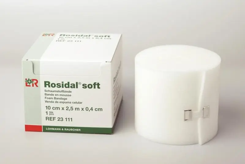 L&R Rosidal Soft (10cm x 2.5m x 0.4cm)
