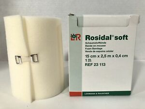 Rosidal soft Foam Padding Bandage